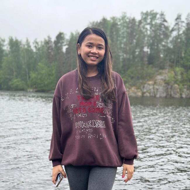 Babysitter in Espoo: Parbata