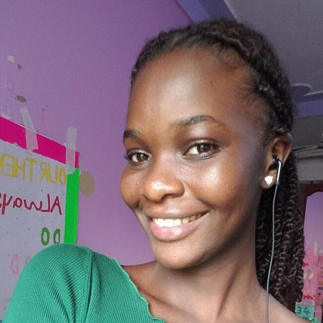 Nanny in Kampala: Arabella