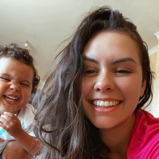Babysitting job in São Domingos de Rana: Nathalie 