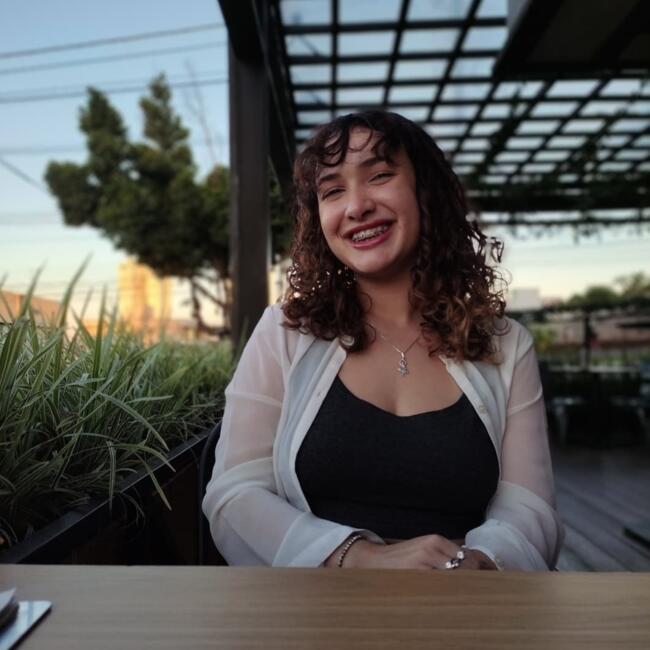 Babá em Londrina: Ana Isadora