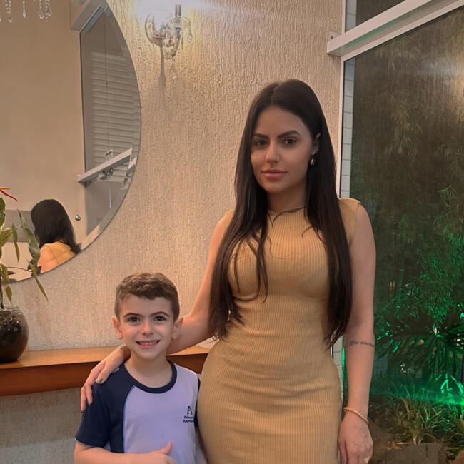 Emprego de babá em Porto Alegre: Gabriela