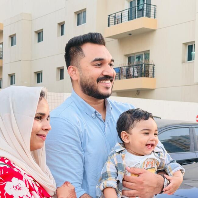 وظيفة جليسة أطفال في فجيرة: Rizwanasherin