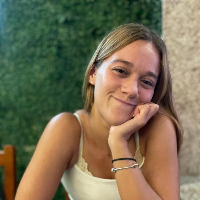 Babysitter in Arcozelo: Filipa