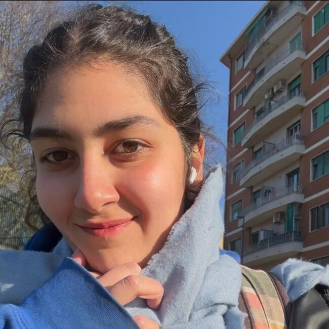 Babysitter in Turin: Hamraz