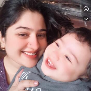 Barnvakt i Åbo: Xainab