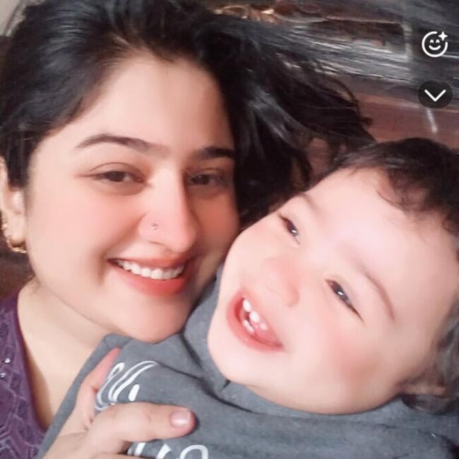 Barnvakt i Åbo: Xainab