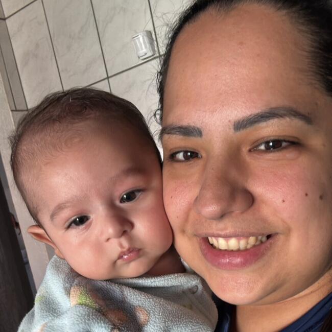 Emprego de babá em Ijuí: Viviane