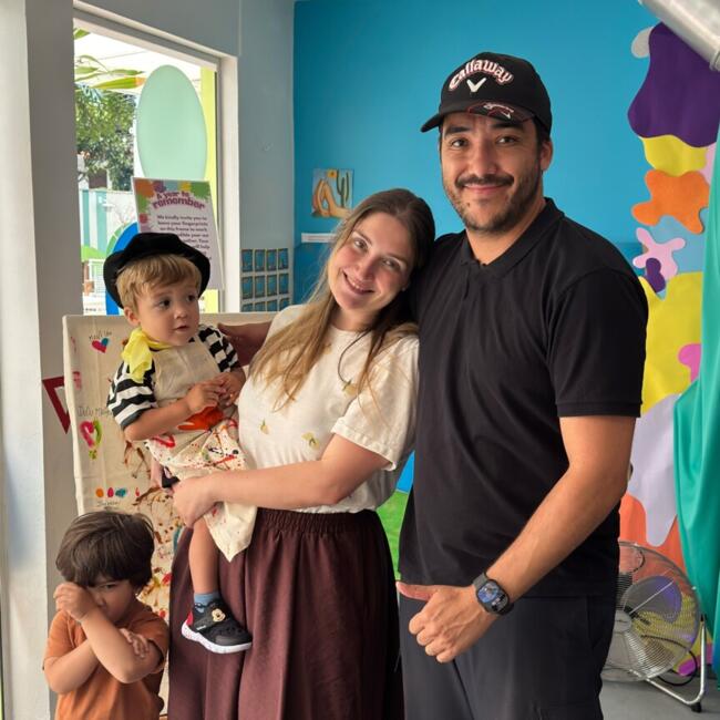 Trabajo de canguro en Barcelona: Caio