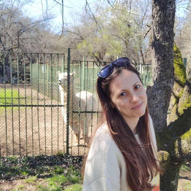 Babysitting job in Kladnitsa: Polina