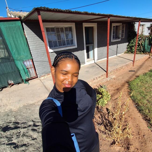 Babysitter in Oudtshoorn: Jade