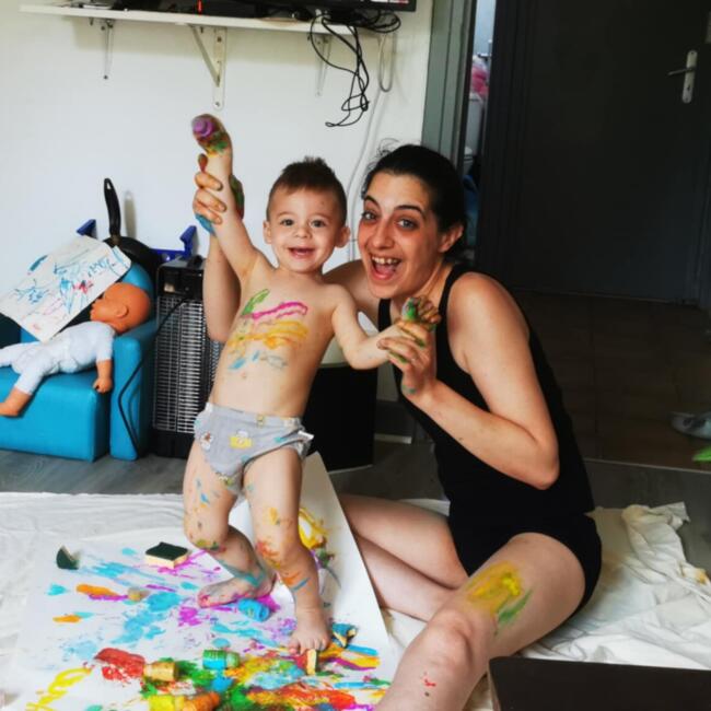 Babysitting job in Sauveterre-la-Lémance: Caroline