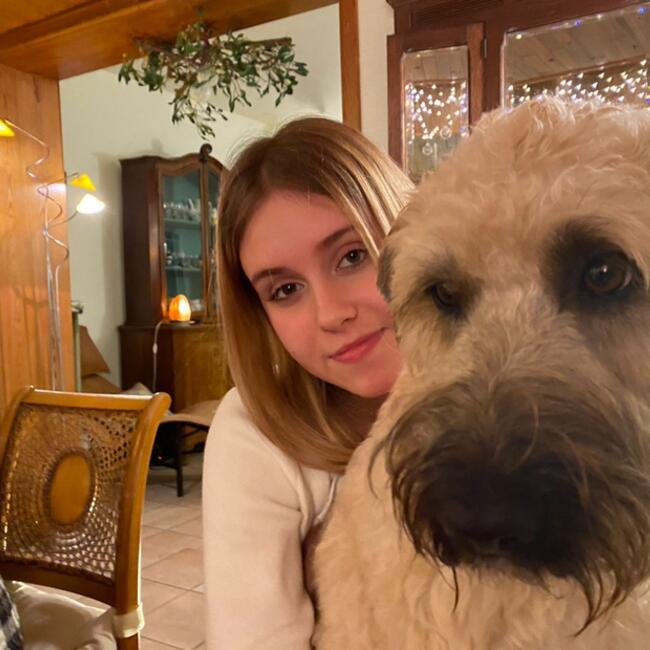 Babysitter in Löwen: Ine