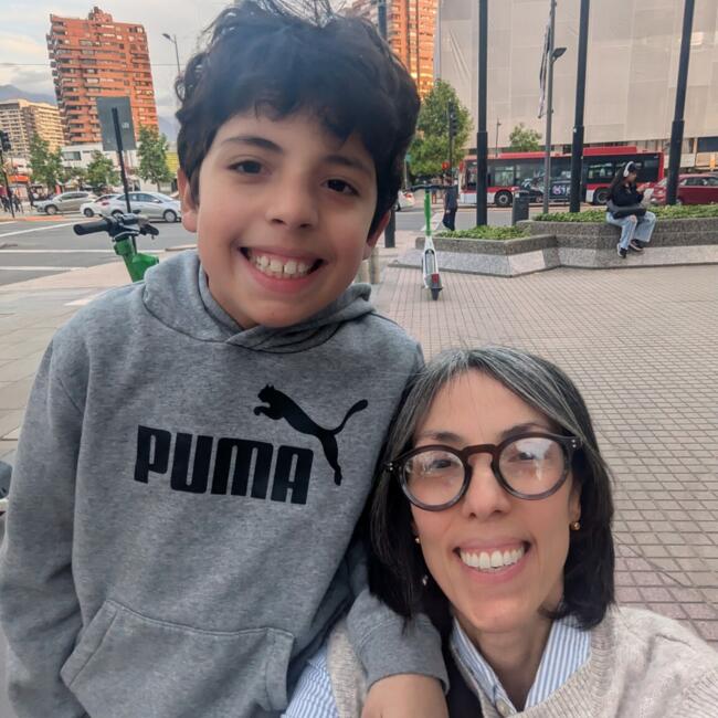 Babysitting job in Santiago: Carolina