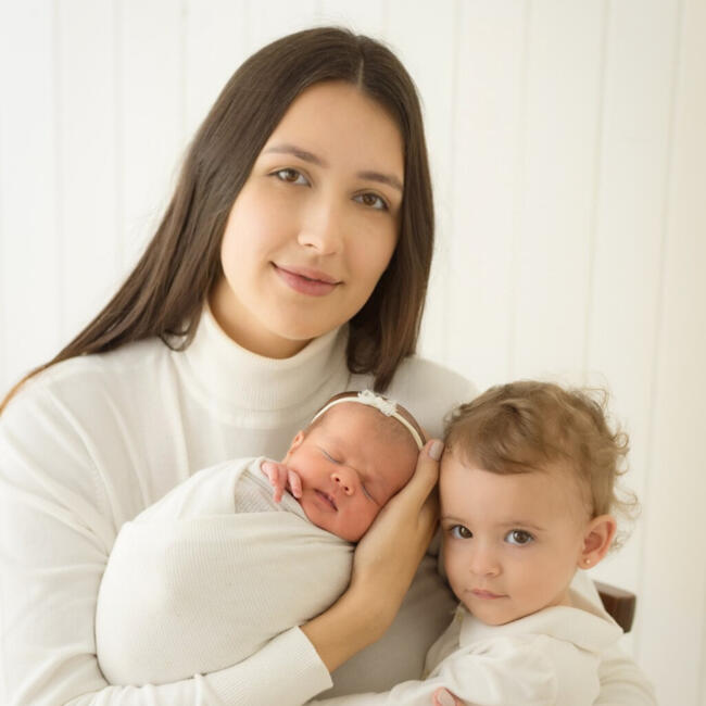 Babá em Balneário Camboriú: Maria
