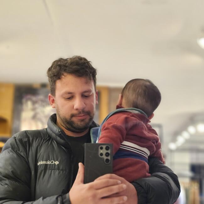 Trabajo para niñera en Las Higueras: Emanuel