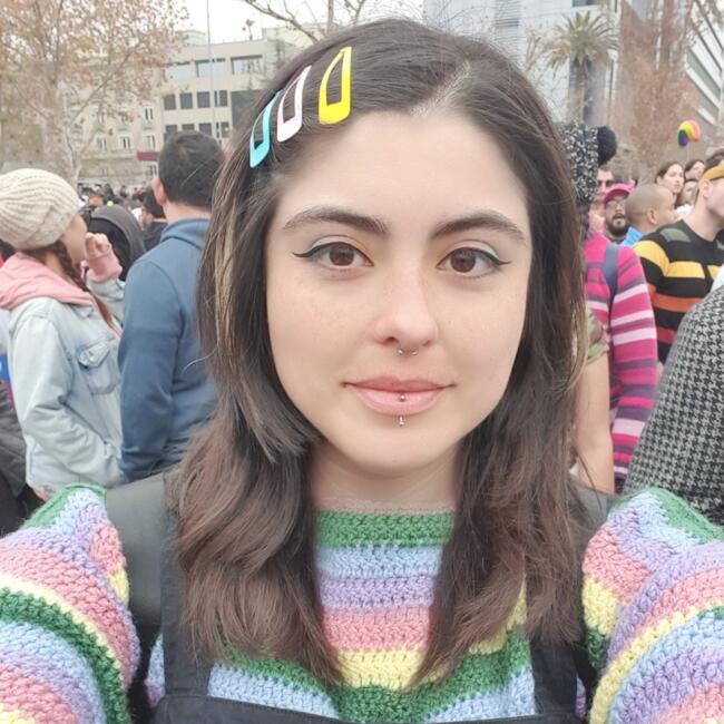 Niñera en Santiago de Chile: Camila