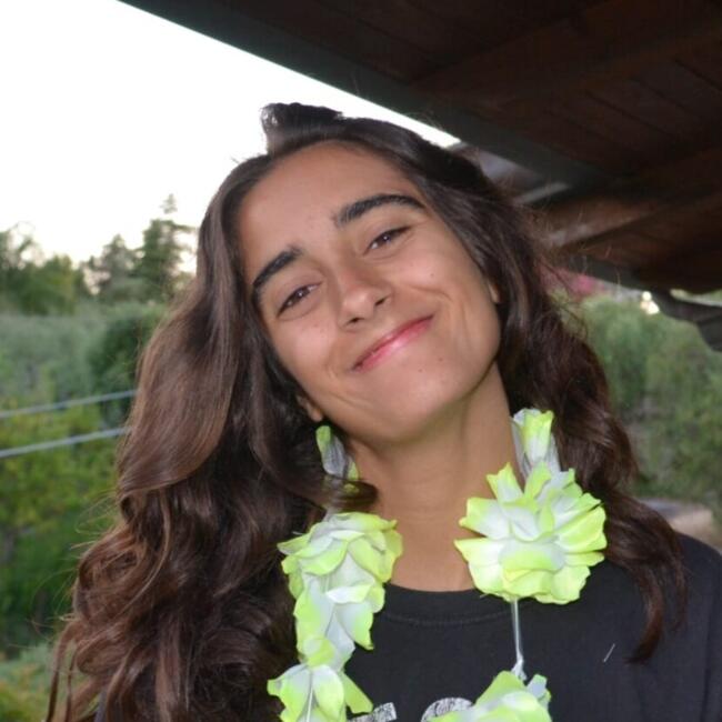 Babysitter in Rome: Ester