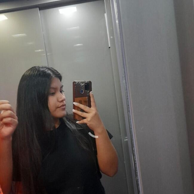 Canguro en Madrid: Fiorela