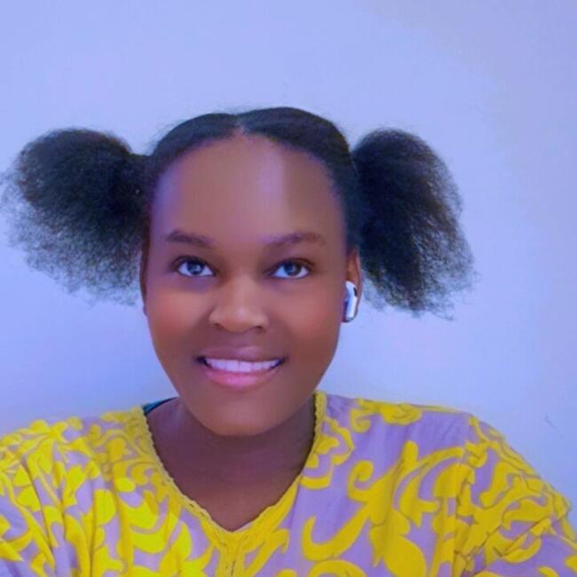Nanny in Nairobi: Damaris