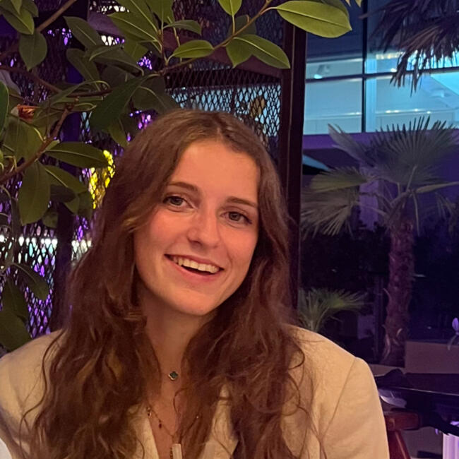 Canguro en Madrid: Perrine