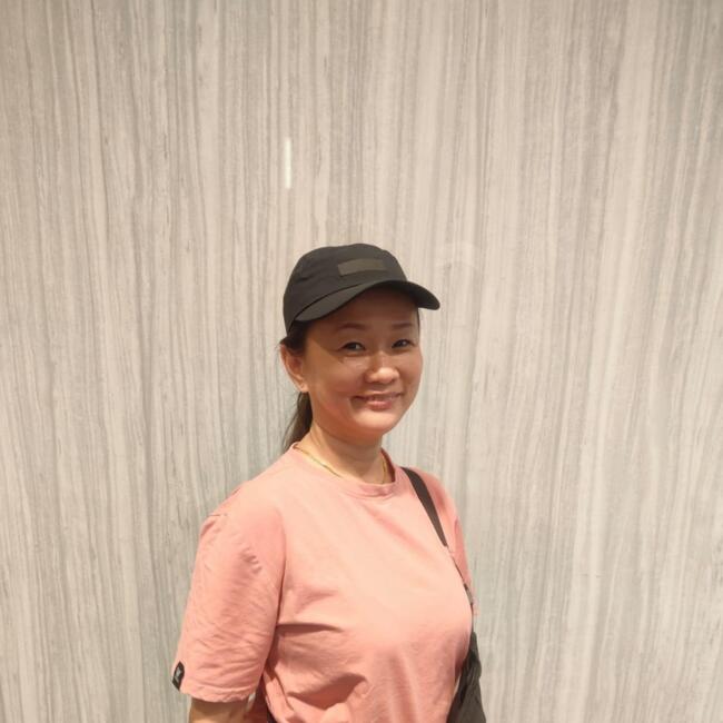 位于Singapore Island的临时保姆: Joan