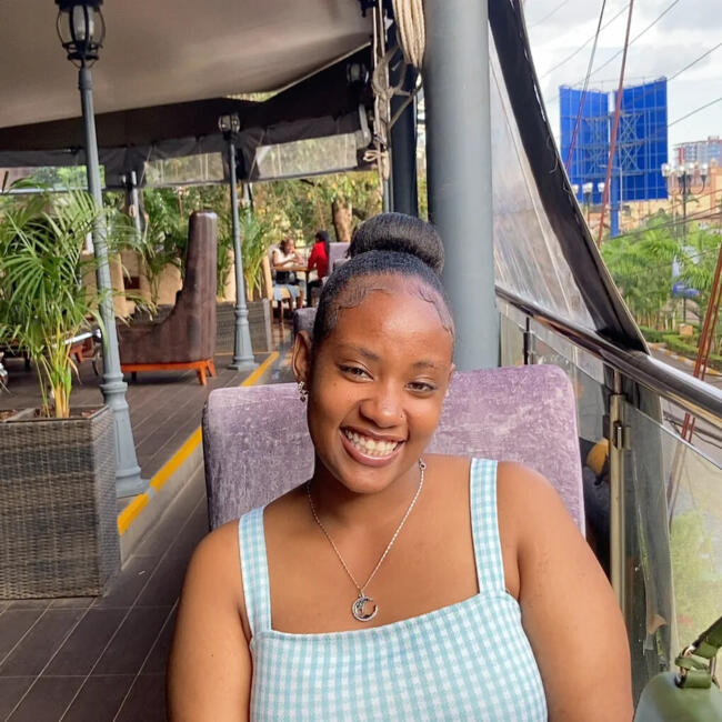 Babysitter in Nairobi: Zainab