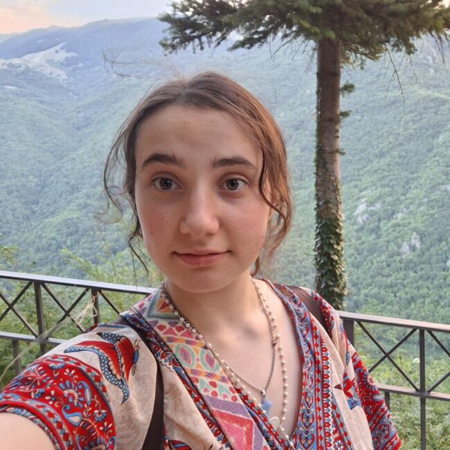 Babysitter in San Vito Romano: Nicole