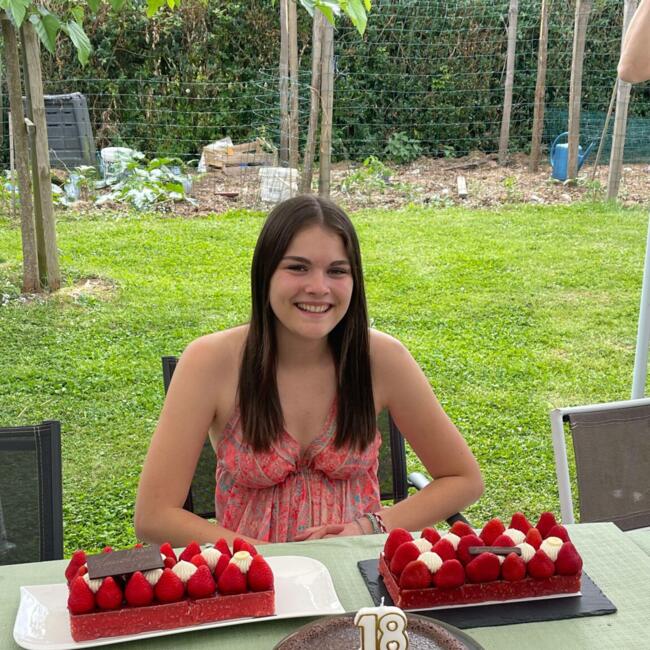 Babysitter in Rezé: Blanche