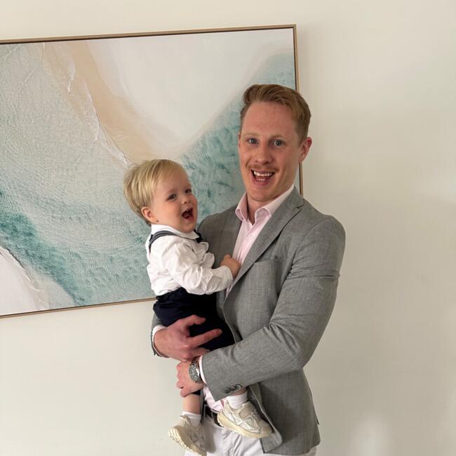 Babysitting job in Perth: Jarrod