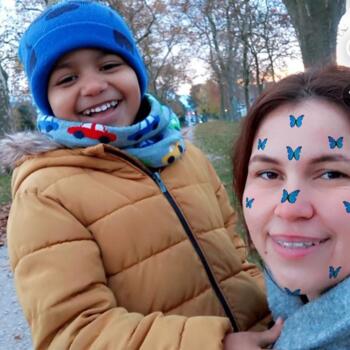 Niñera en Ginebra: Ana Cláudia