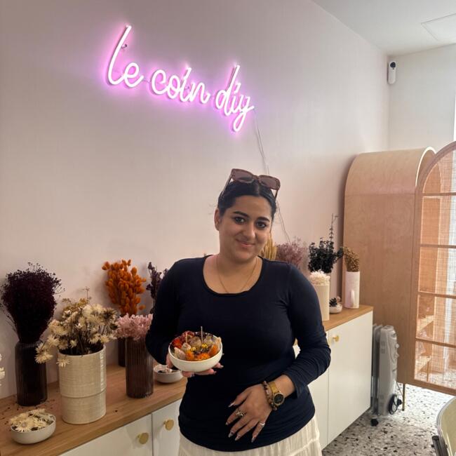 Babysitter in Paris: Zhanna