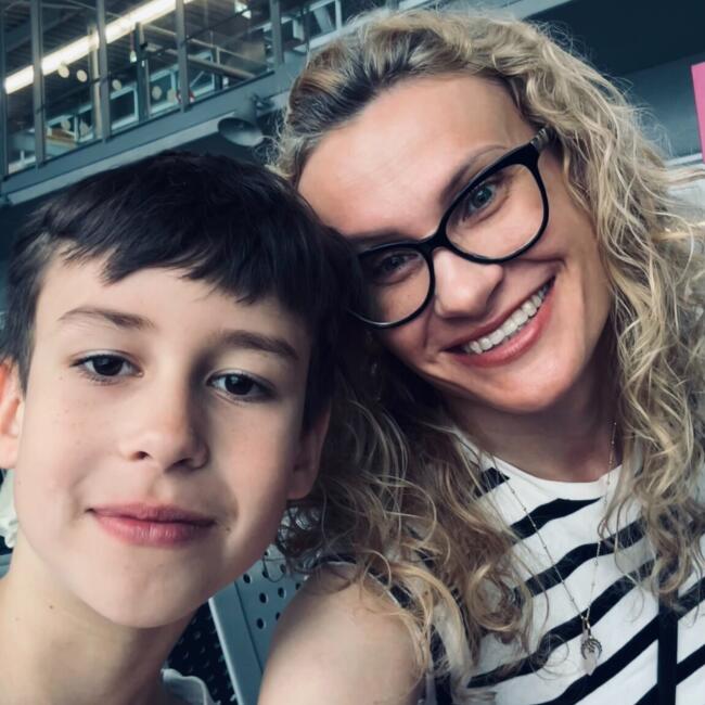 Babysitting job in Warsaw: Magdalena