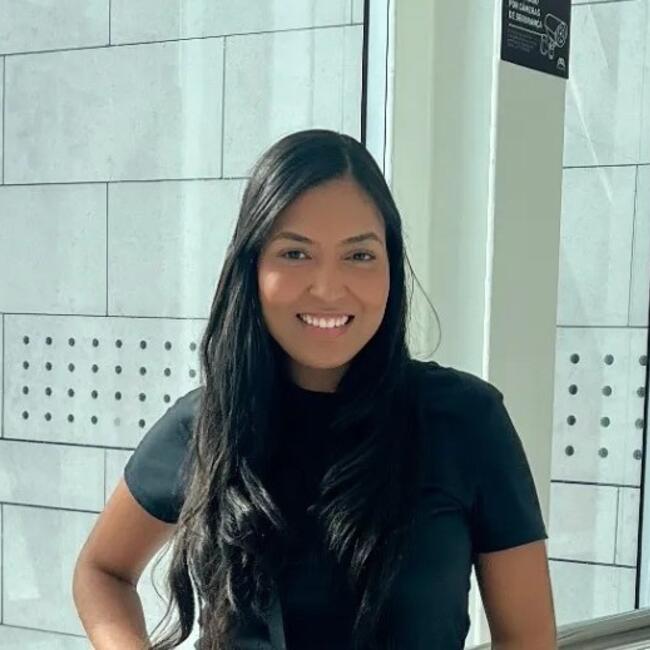 Babá em Santos: Bruna