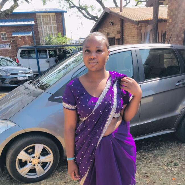 Babysitter in Katlehong: Angel