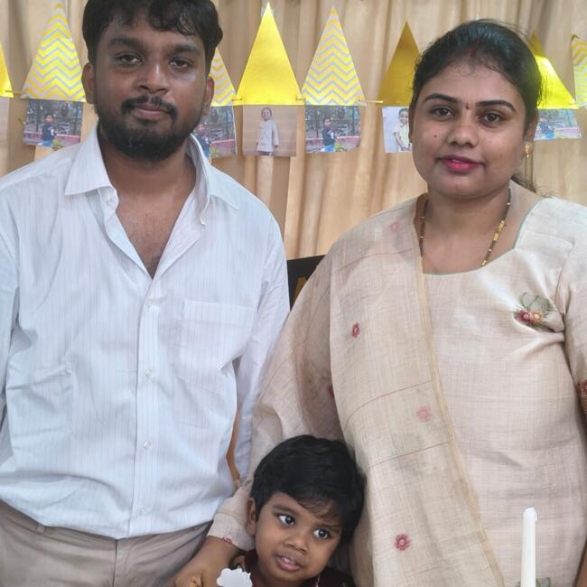सिकंदराबाद में बेबीसिटिंग की नौकरी: Varshitha