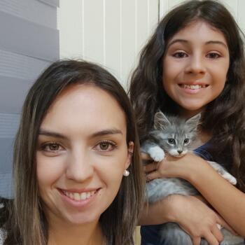 Trabajo de niñera en Chillán: trabajo de niñera Camila Paola