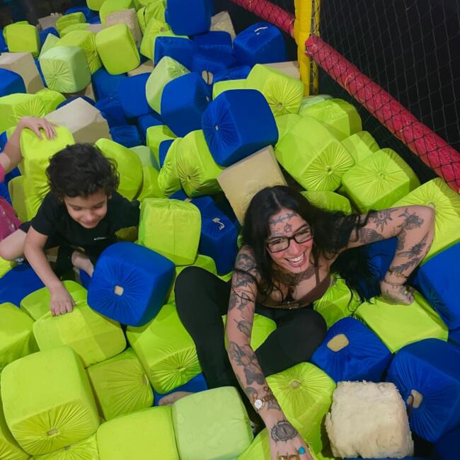 Babysitting job in Cabo Frio: Sarah