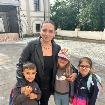Niñera en Praga: Aneta Rozálie