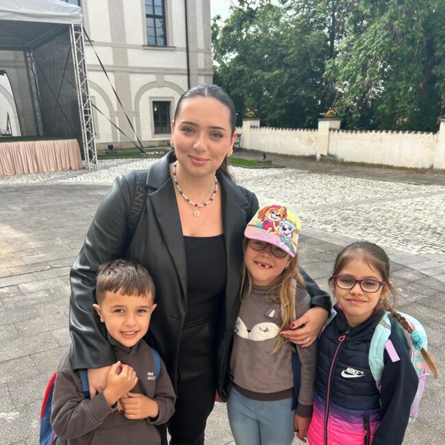 Babysitter in Prague: Aneta Rozálie