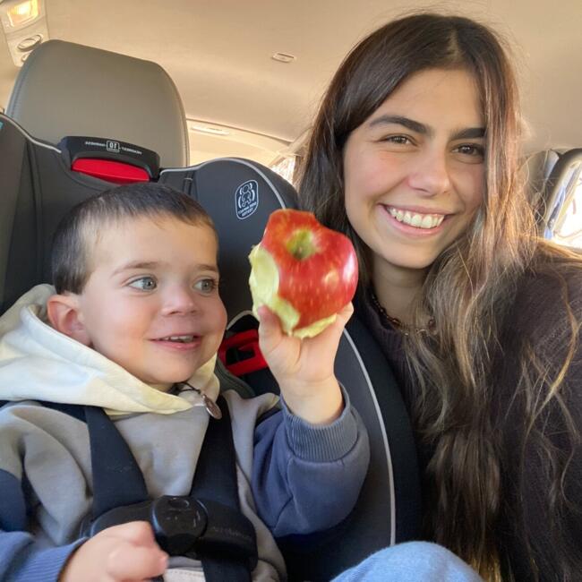 Babysitter in Santiago: Mariana