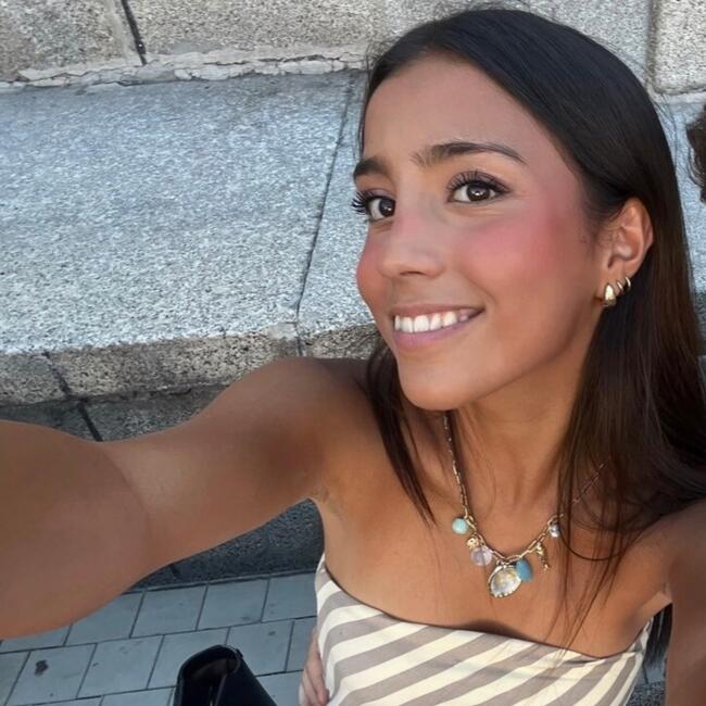 Niñera en Alcobendas: Ainhoa