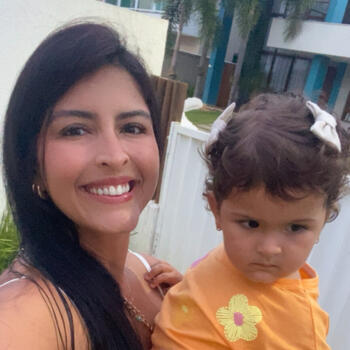Babysitting job in Feira de Santana: babysitting job Thaissa