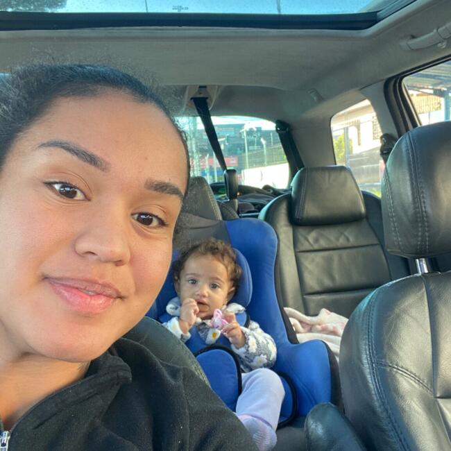Babysitting job in São José dos Pinhais: Barbara