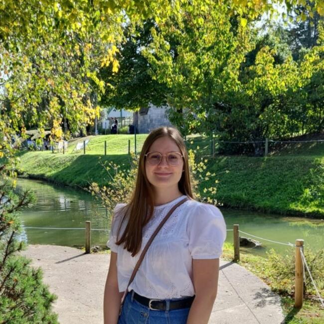 Babysitter in Reims: Alicia Jordan