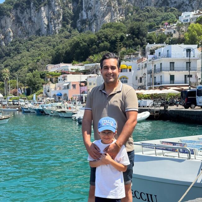 Babysitter Job in Wien: Ashkan