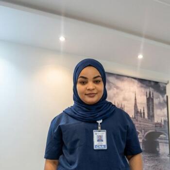Nanny in Riyadh: MARY