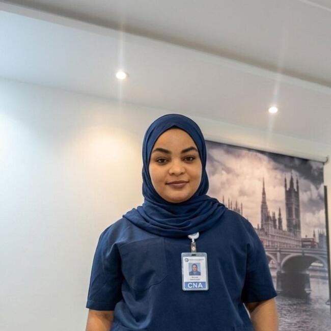 Nanny in Riyadh: MARY