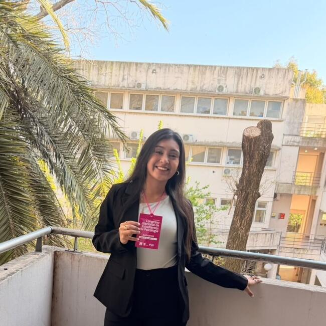 Babysitter in San Miguel de Tucumán: Rocio Juliana