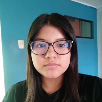 Babysitter in San Juan de Lurigancho: María Fernanda