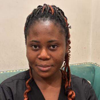 Babysitter in Riyadh: Eunice Osei